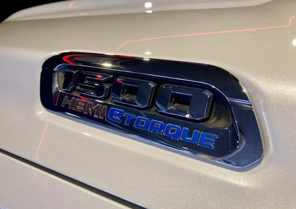 Dodge RAM cena 539900 przebieg: 15, rok produkcji 2023 z Tyczyn małe 781